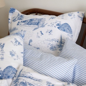300 Thread Count Wild Atlantic Square Oxford Pillowcase