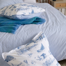 300 Thread Count Wild Atlantic Square Oxford Pillowcase