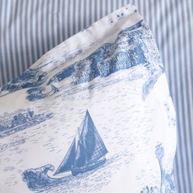 300 Thread Count Wild Atlantic Square Oxford Pillowcase