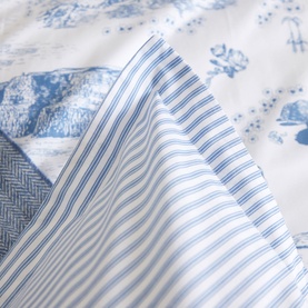 300 Thread Count Wild Atlantic Square Oxford Pillowcase