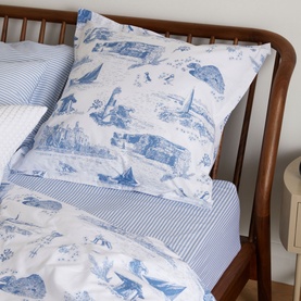 300 Thread Count Wild Atlantic Square Oxford Pillowcase