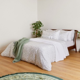 300 Thread Count Sage Magnolia Pillowcase Set