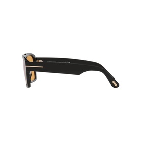 Rectangle Sunglasses Redford TR