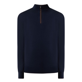 Half-Zip Sweater