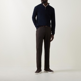 Half-Zip Sweater