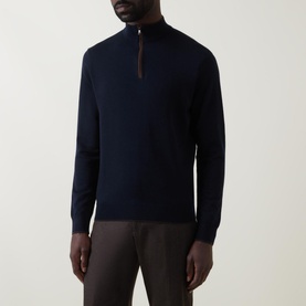 Half-Zip Sweater