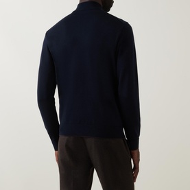 Half-Zip Sweater