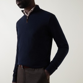 Half-Zip Sweater
