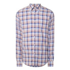Check Single-Cuff Casual Shirt