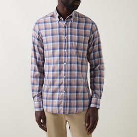 Check Single-Cuff Casual Shirt