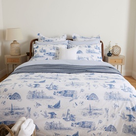 300 Thread Count Wild Atlantic Pillowcase Set