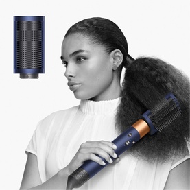 Airwrap Complete Long Barrel Multistyler Volumise Prussian Blue and Copper