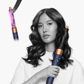 Airwrap Complete Long Barrel Multistyler Volumise Prussian Blue and Copper