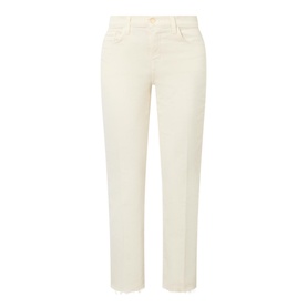 Sada Slim-Leg Cropped Jeans