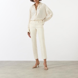 Sada Slim-Leg Cropped Jeans