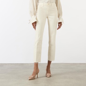 Sada Slim-Leg Cropped Jeans