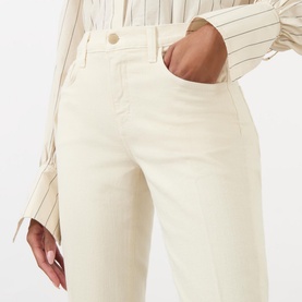 Sada Slim-Leg Cropped Jeans