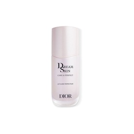 DIOR Dreamskin Care & Perfect Le Fluide Perfecteur serum, 30ml, in a pale pink minimalist bottle with white cap