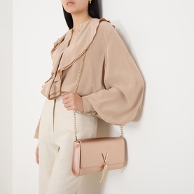 Divina V-Logo Clutch