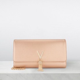 Divina V-Logo Clutch