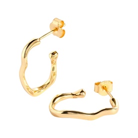 Ripple Drop Hoops