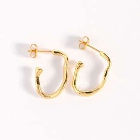Ripple Drop Hoops