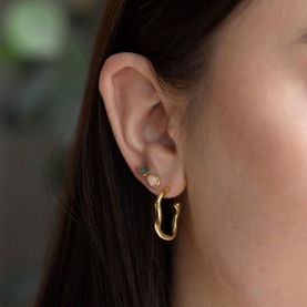 Ripple Drop Hoops