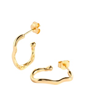 Ripple Drop Hoops