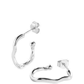 Ripple Drop Hoops