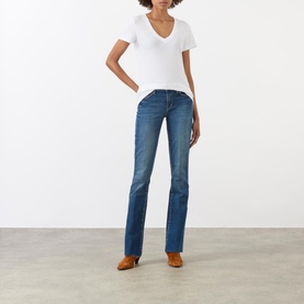 Sneeki Straight-Leg Jeans
