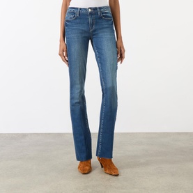 Sneeki Straight-Leg Jeans