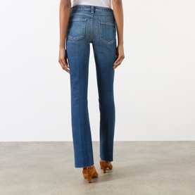 Sneeki Straight-Leg Jeans