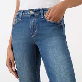 Sneeki Straight-Leg Jeans
