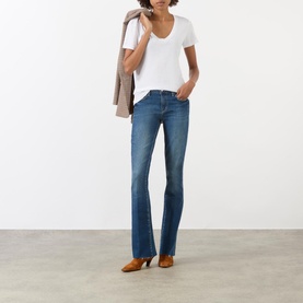 Sneeki Straight-Leg Jeans