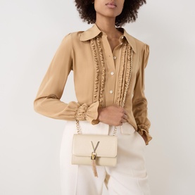 Divina Small Clutch Crossbody Bag