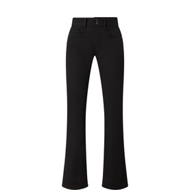 Secret Mid-Rise Bootcut Jeans