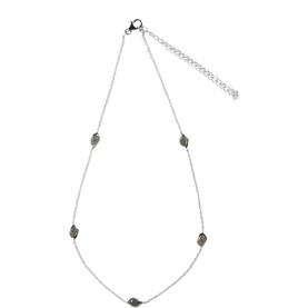 Labradorite Stepping Stone Necklace