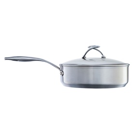 Stainless Steel Saut&eacute; Pan with Lid 30cm