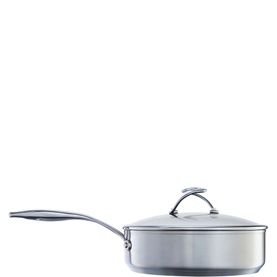Stainless Steel Saut&eacute; Pan with Lid 30cm