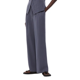 Lottie Pinstripe Trousers