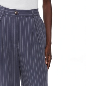 Lottie Pinstripe Trousers