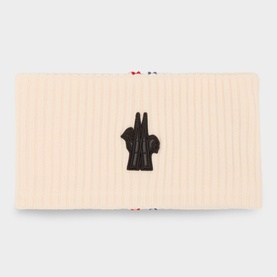 Logo Badge Earmuff Headband