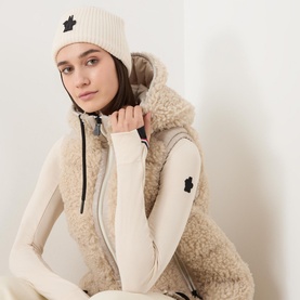 Logo Badge Earmuff Headband
