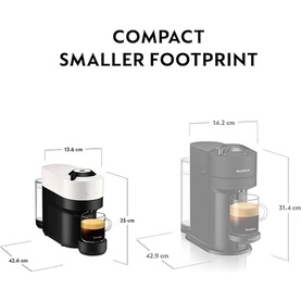 Nespresso White Vertuo Bundle