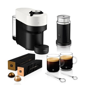 Nespresso White Vertuo Bundle