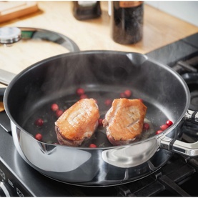 Stay Cool Non-Stick Saute Pan 28cm