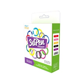 3dPen Filaments Warm Colour 5 pack