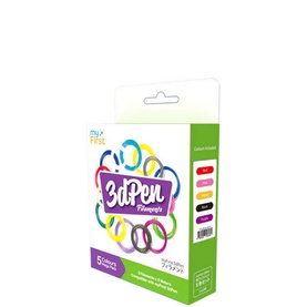 3dPen Filaments Warm Colour 5 pack