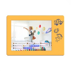 Digital Frame Doodle 9