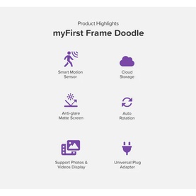 Digital Frame Doodle 9